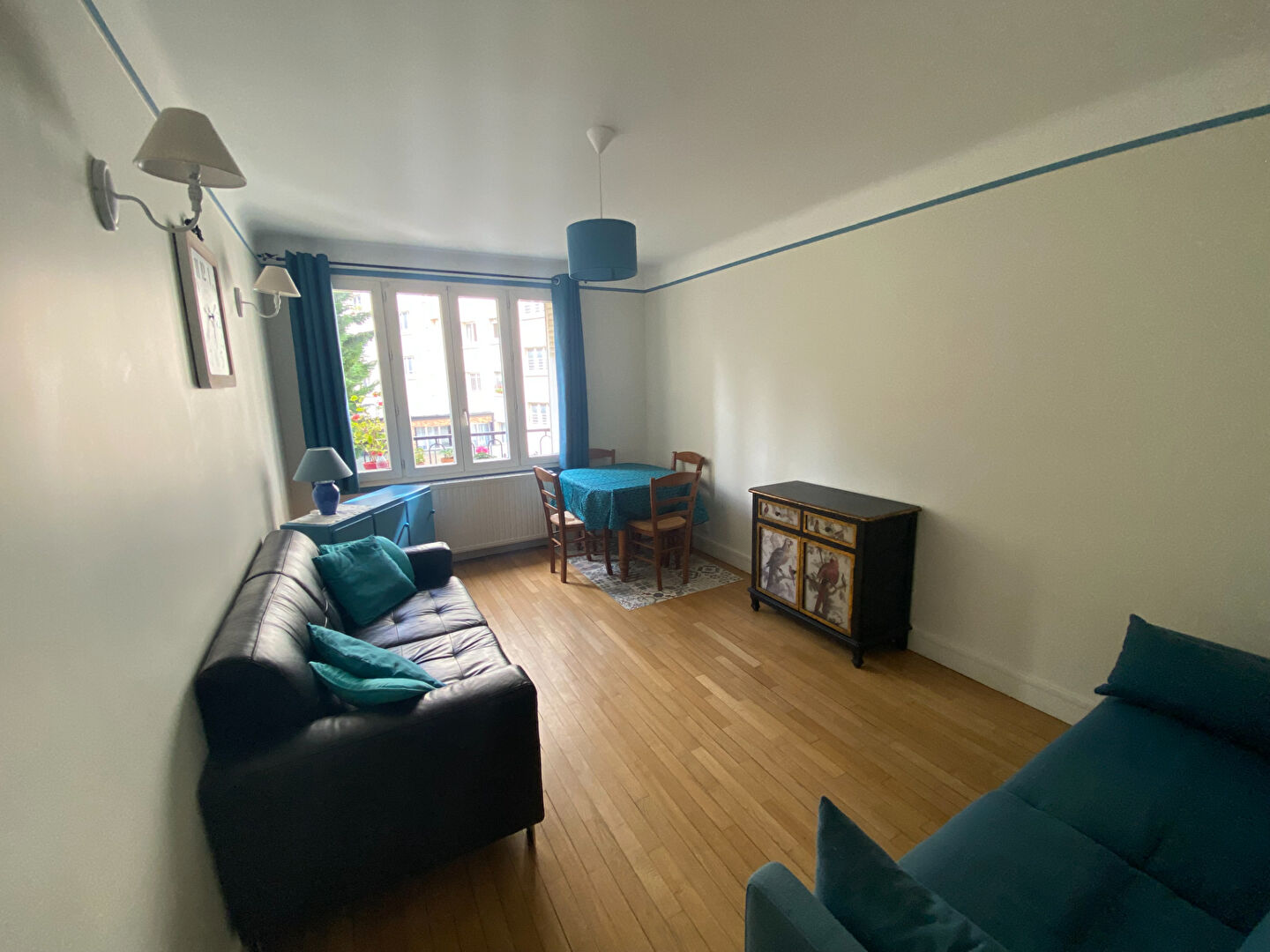 Appartement PARIS (75012) 2 pi&egrave;ces 40.22 m&sup2;