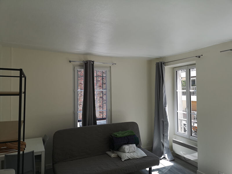 Appartement PARIS (75016) 1 pi&egrave;ce 21.00 m&sup2;