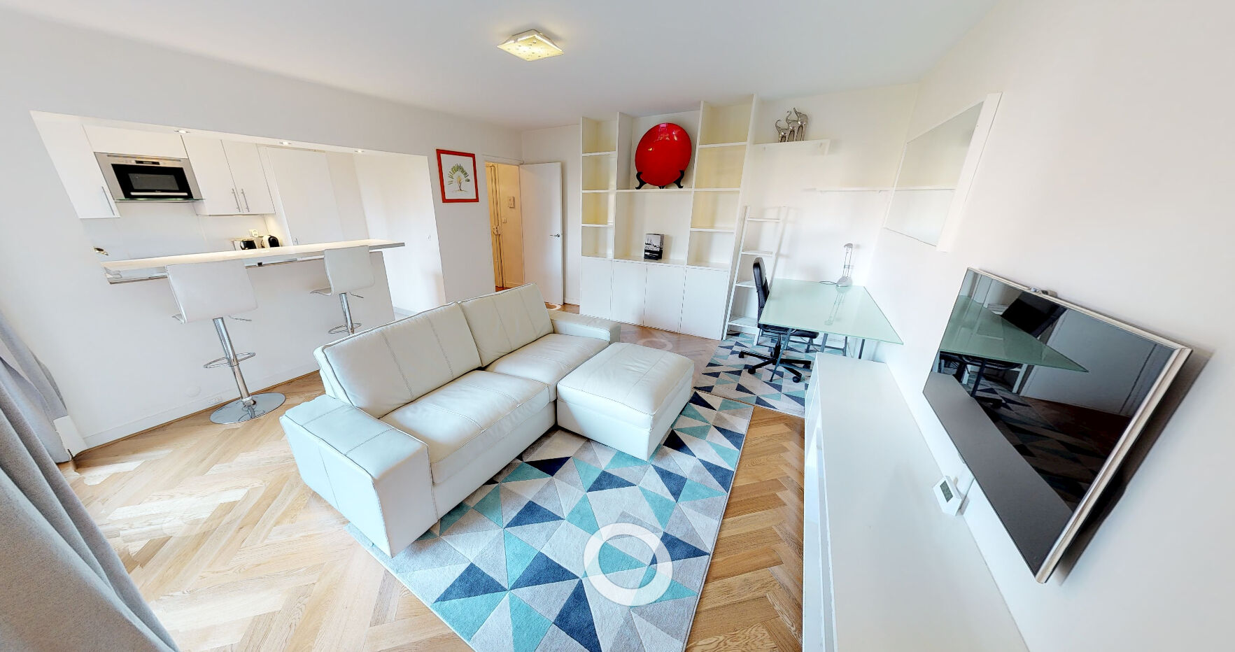 Appartement PARIS (75011) 2 pi&egrave;ces 52.00 m&sup2;