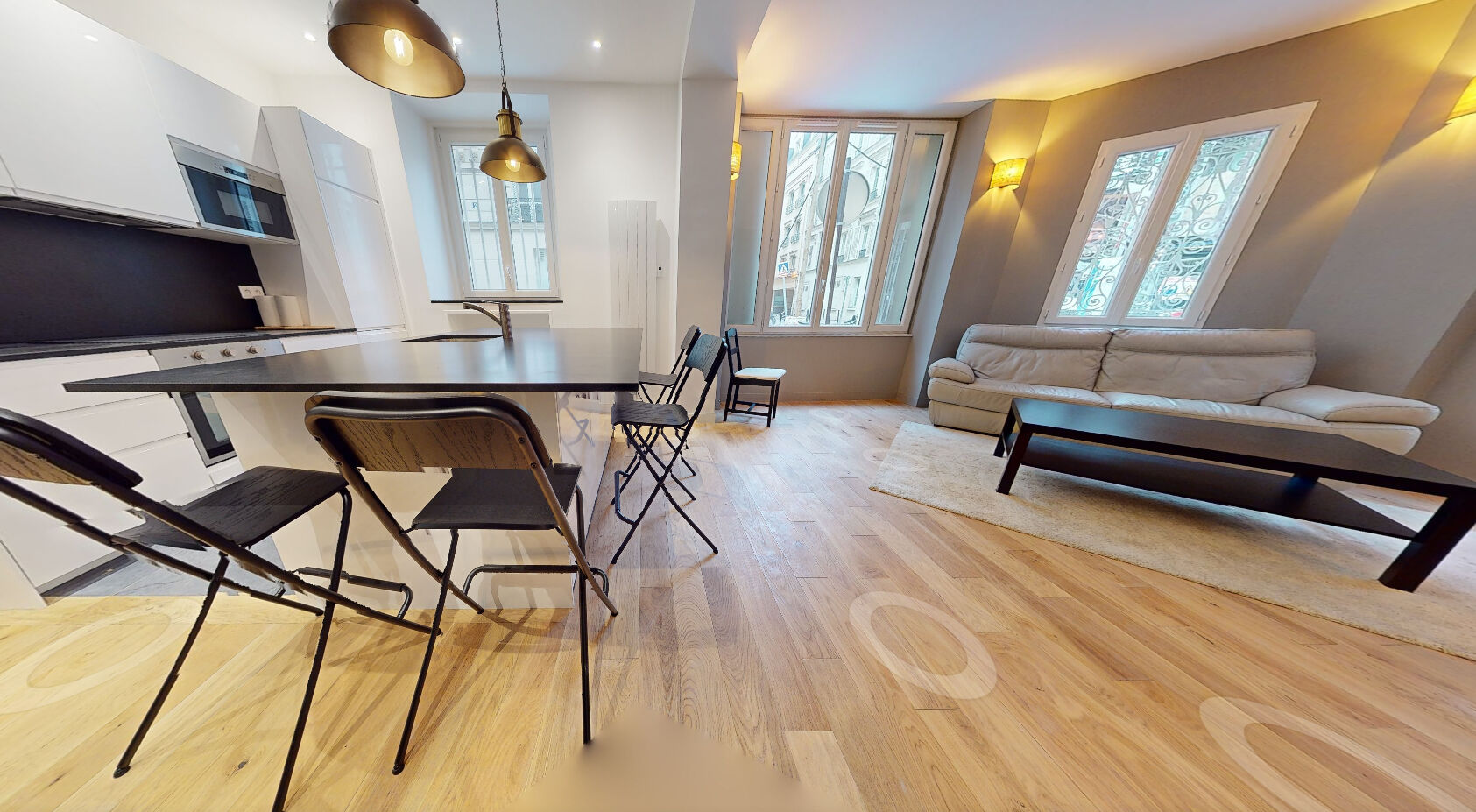 Appartement PARIS (75017) 3 pièces 68.00 m²