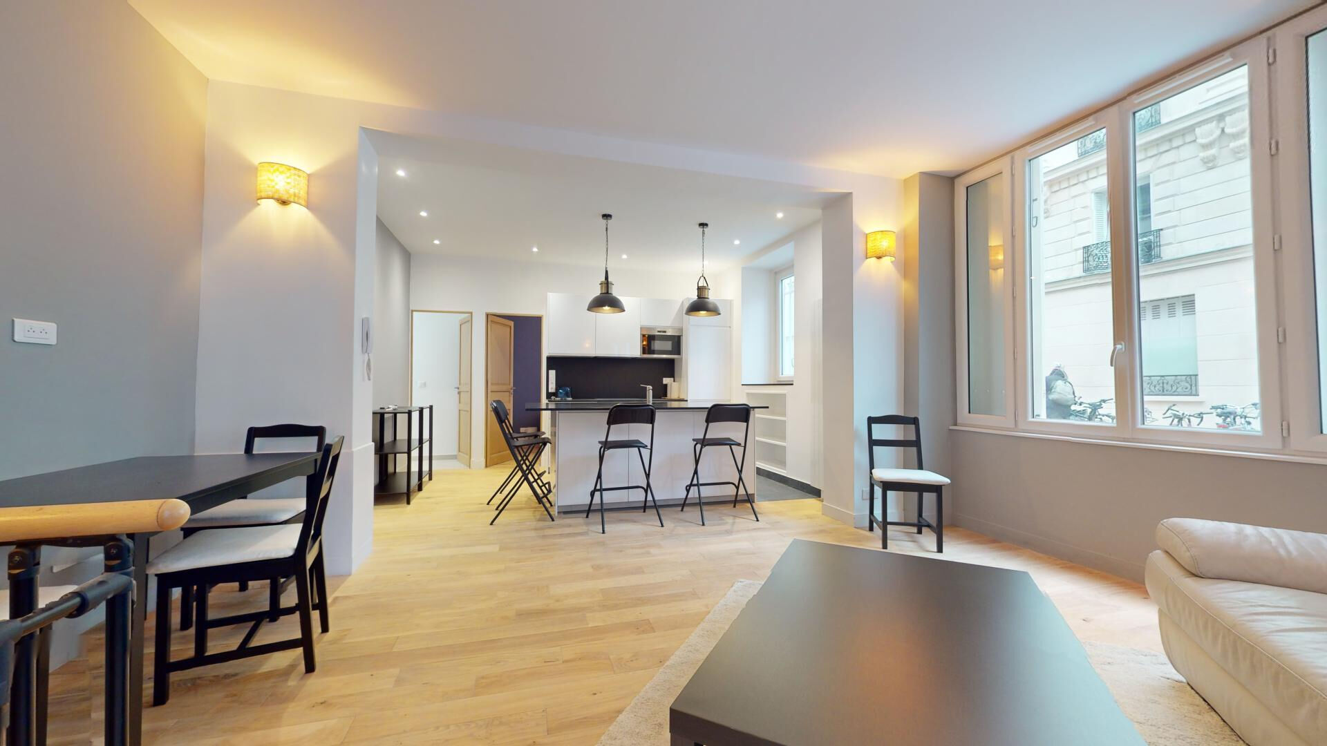 Appartement Paris (75017) 3 pièces 72.02 m²