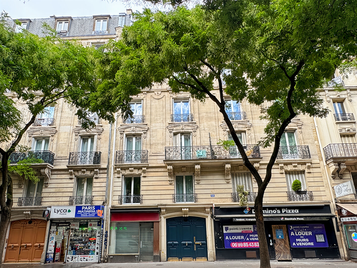 Appartement PARIS (75012) 3 pièces 54.69 m²