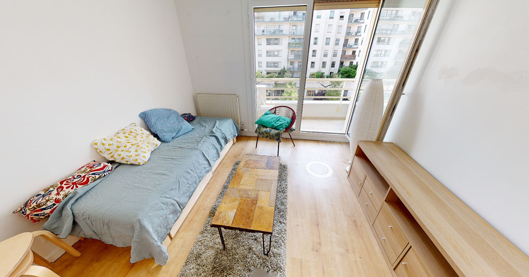 Appartement Levallois-Perret (92300) 1 pi&egrave;ce 18.87 m&sup2;