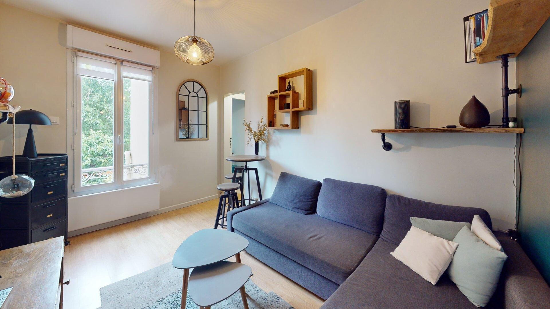 Appartement SAINT MAUR DES FOSSES (94100) 2 pièces 29.30 m²