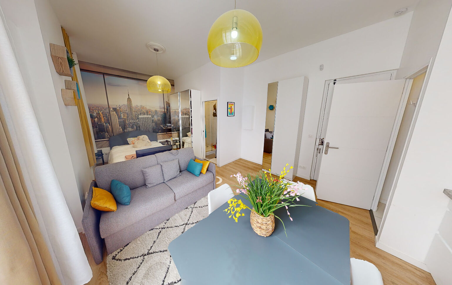 Appartement PARIS (75018) 1 pièce 25.15 m²