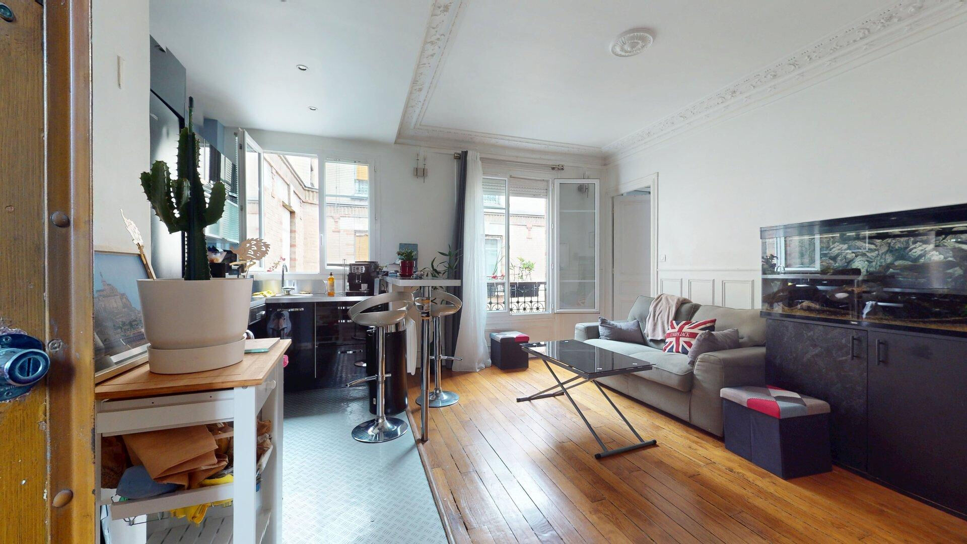 Appartement PARIS (75012) 2 pièces 33.22 m²