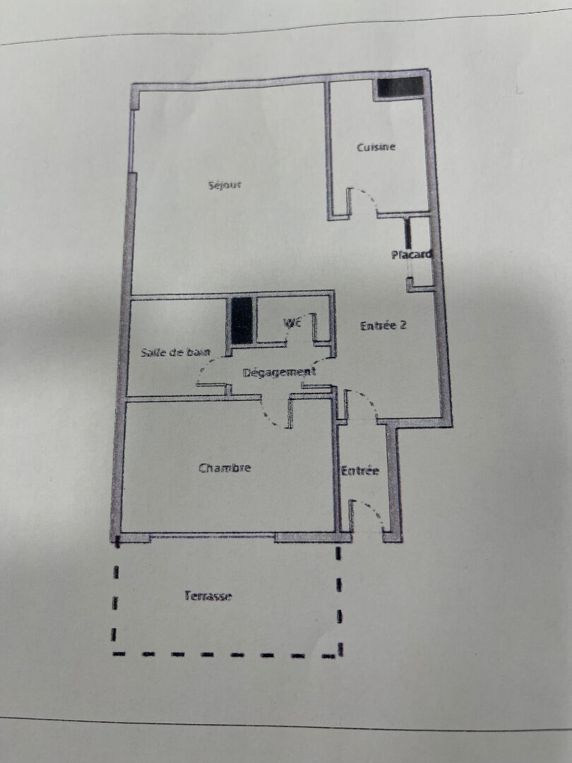 Appartement PARIS (75012) 2 pièces 53.60 m²