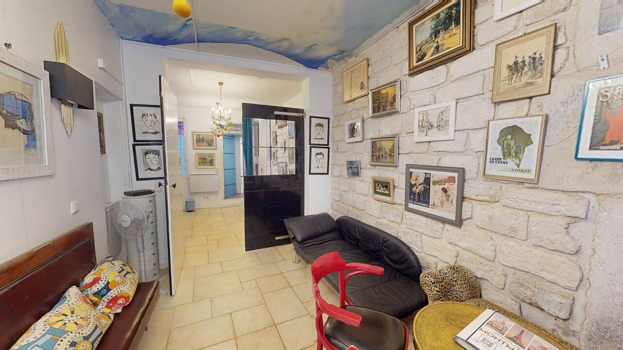 Local commercial PARIS (75018) 1 pièce 26.17 m²