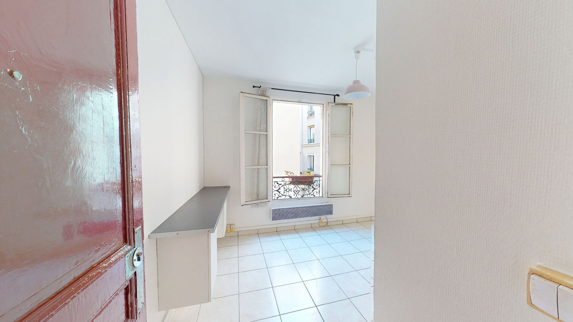 Appartement PARIS (75012) 2 pièces 25.16 m²