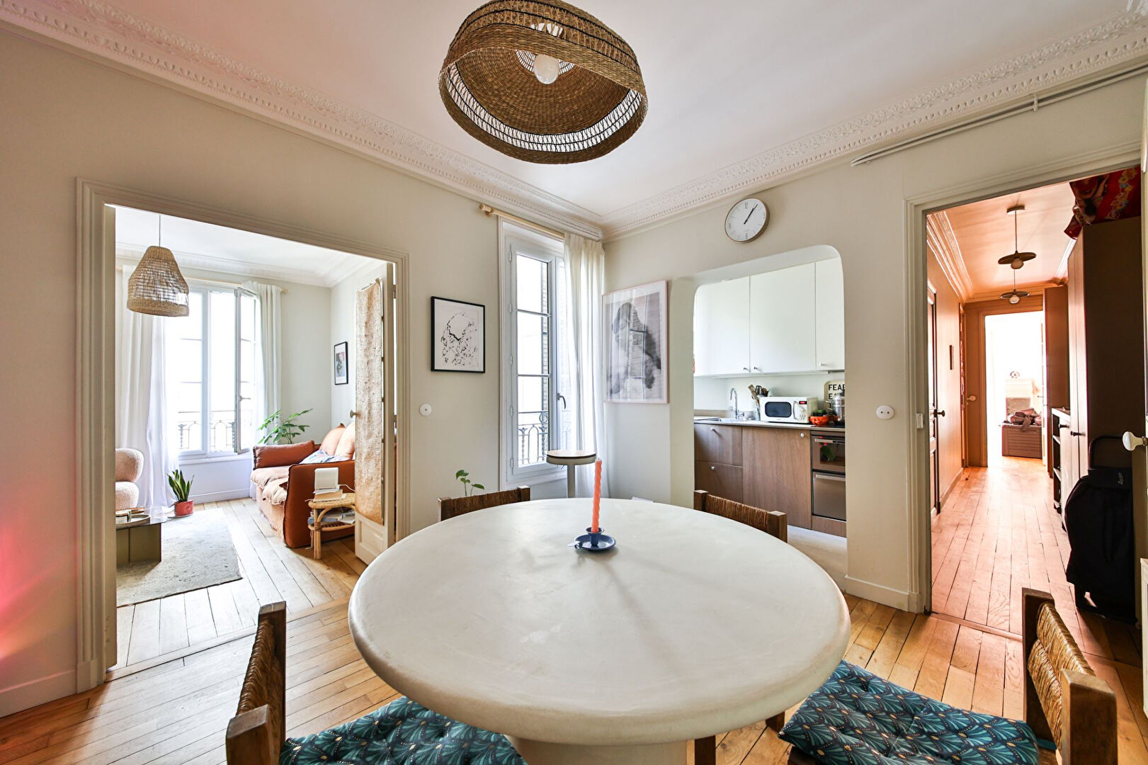 Appartement PARIS (75012) 3 pièces 55.02 m²