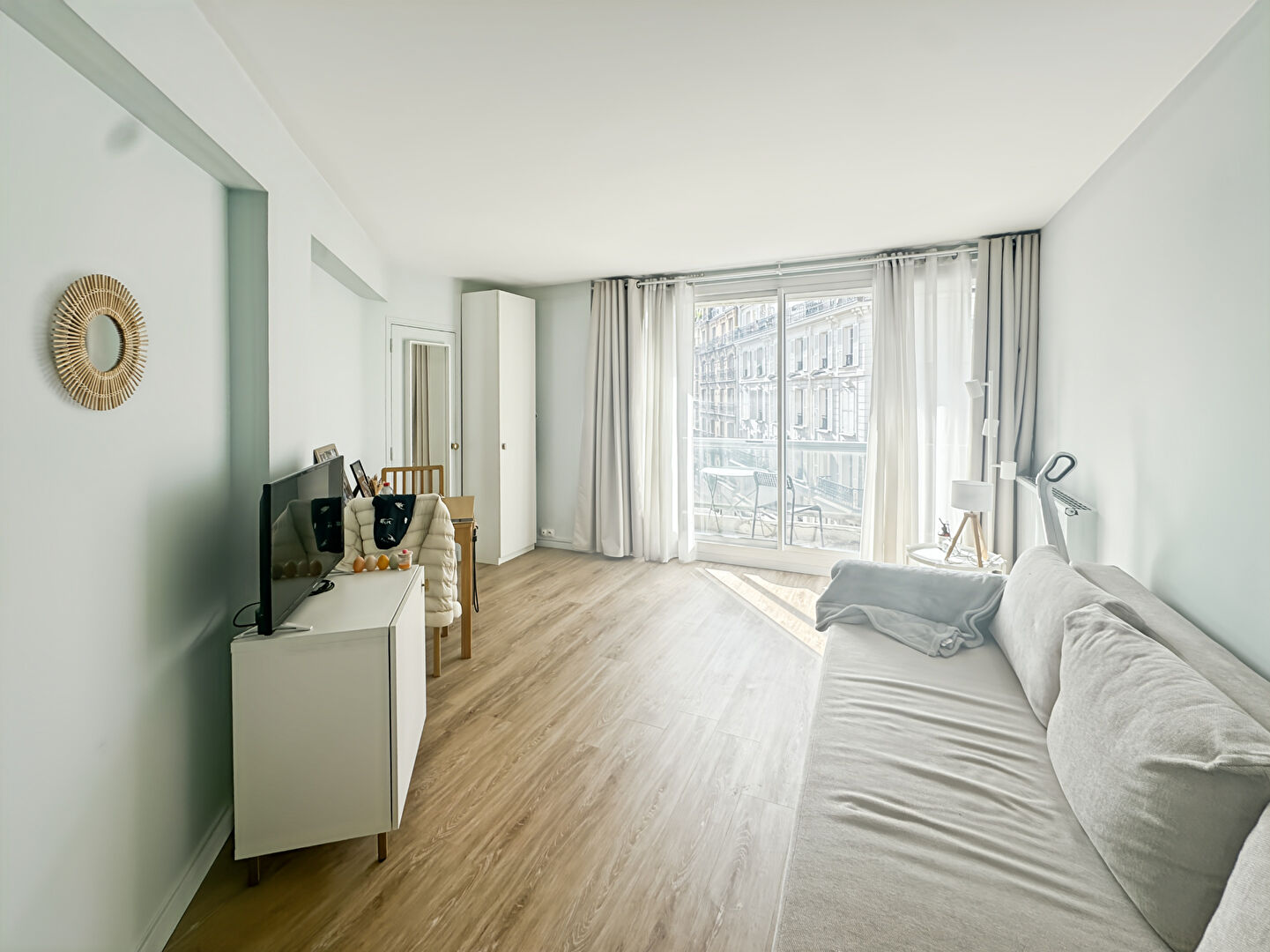 Appartement PARIS (75015) 1 pi&egrave;ce 21.00 m&sup2;