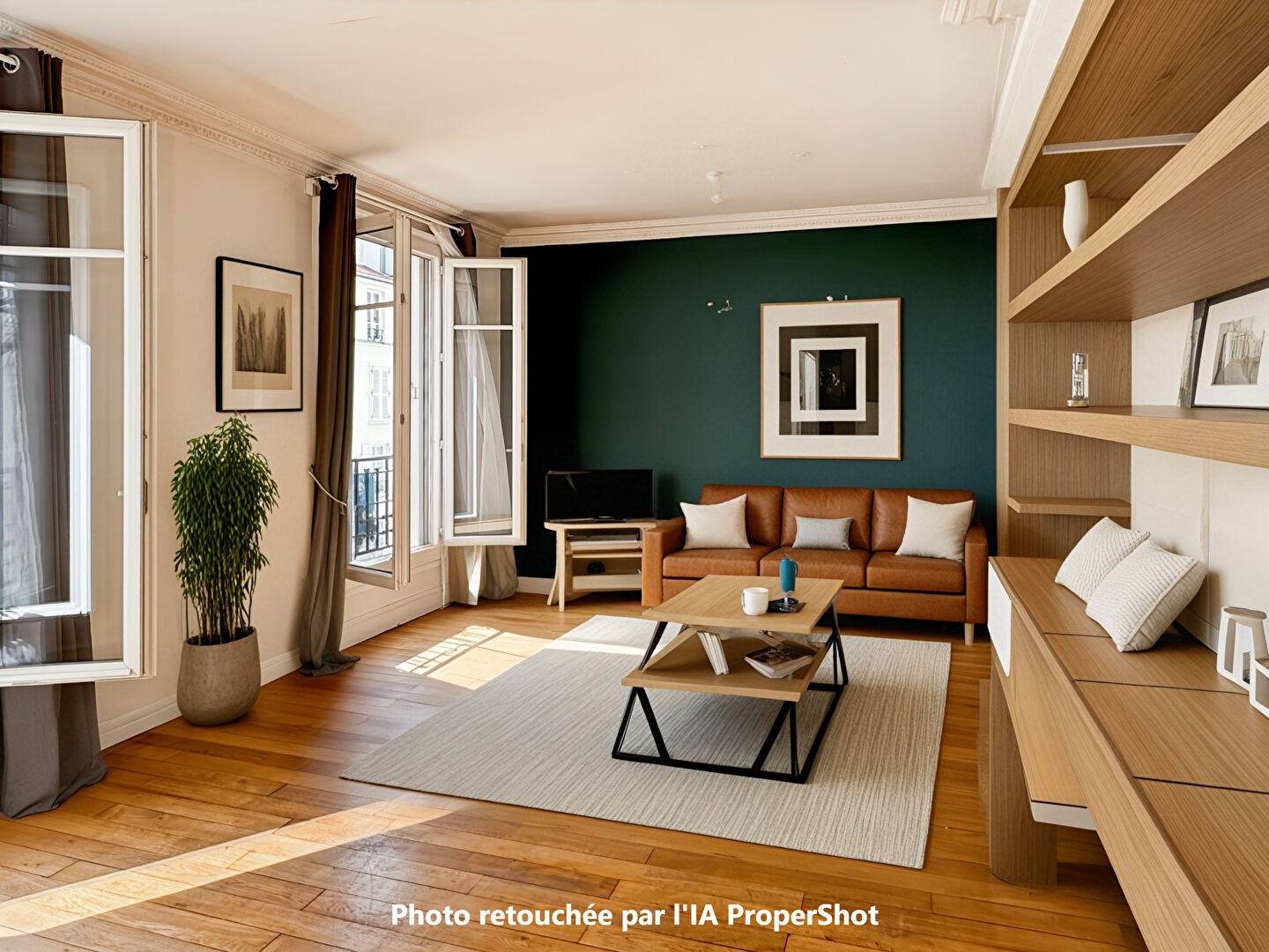 Appartement PARIS (75012) 4 pi&egrave;ces 70.00 m&sup2;