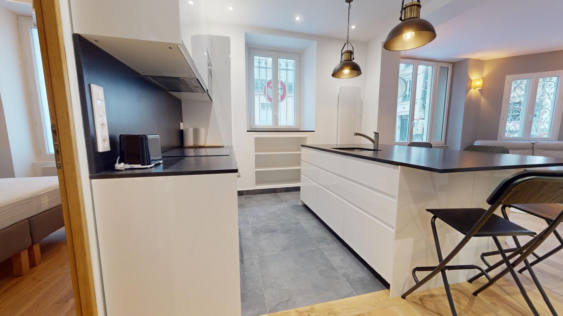 Appartement Paris (75017) 3 pièces 72.02 m²