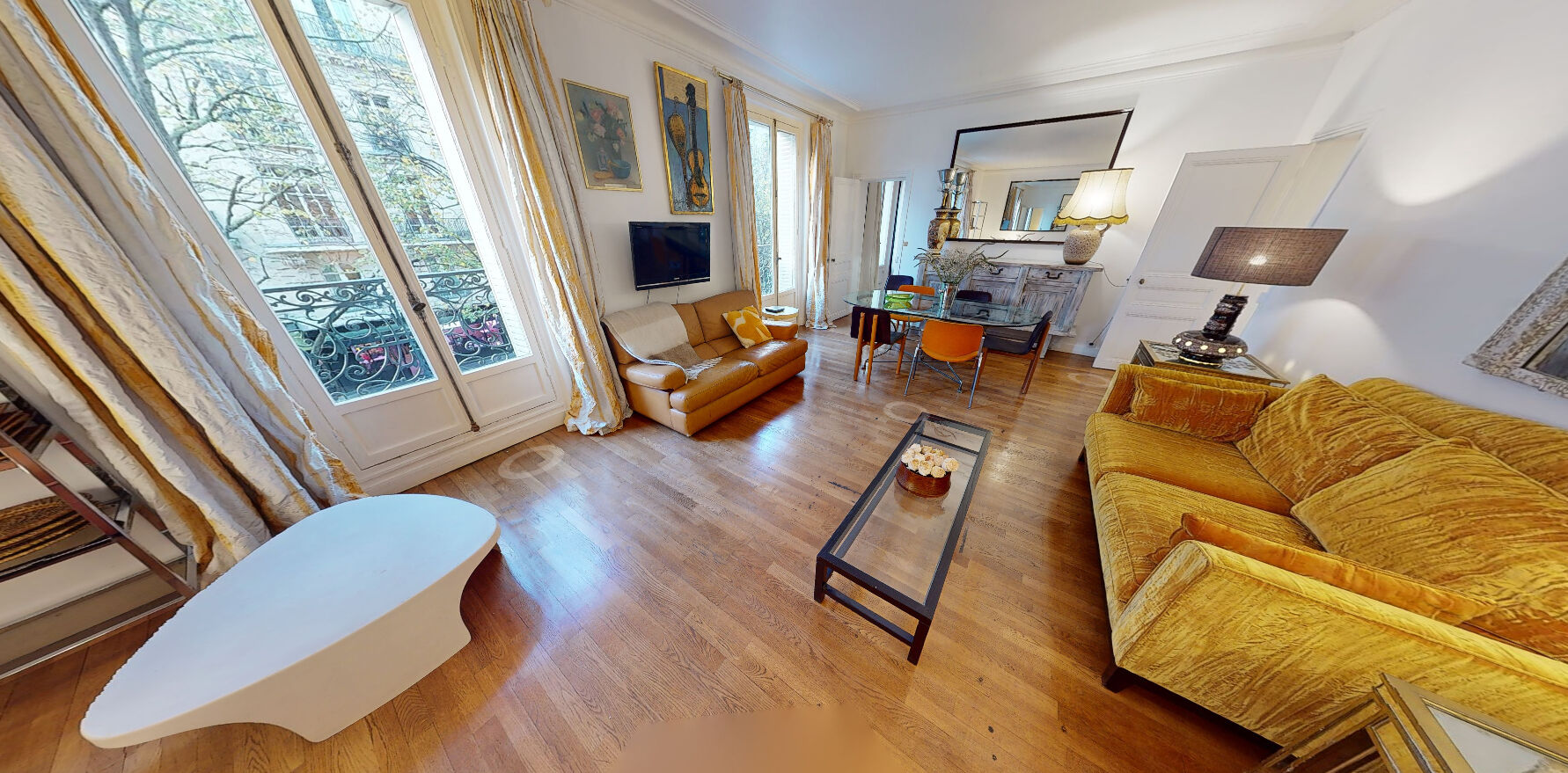 Appartement PARIS (75018) 2 pi&egrave;ces 70.59 m&sup2;