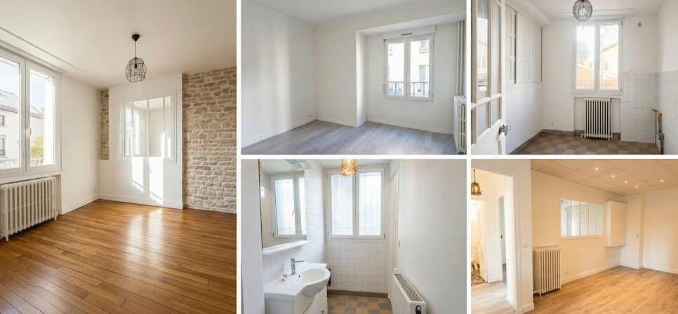 Appartement LES LILAS (93260) 3 pi&egrave;ces 56.62 m&sup2;