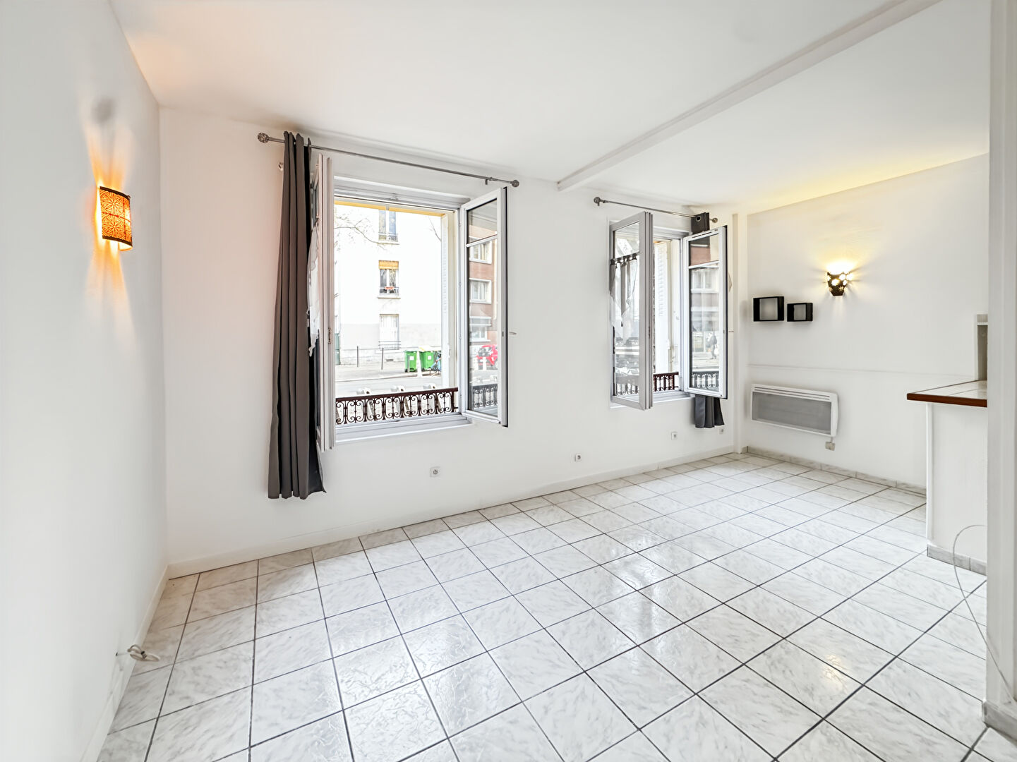 Appartement PARIS (75012) 1 pi&egrave;ce 29.56 m&sup2;