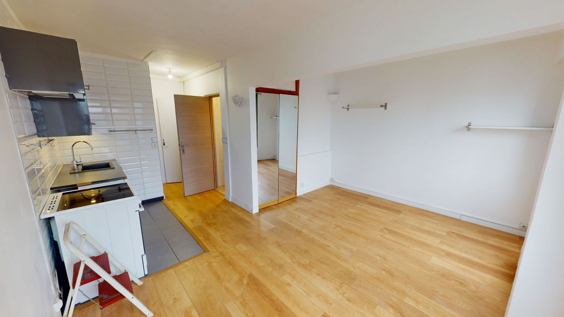 Appartement PARIS (75019) 1 pi&egrave;ce 24.67 m&sup2;