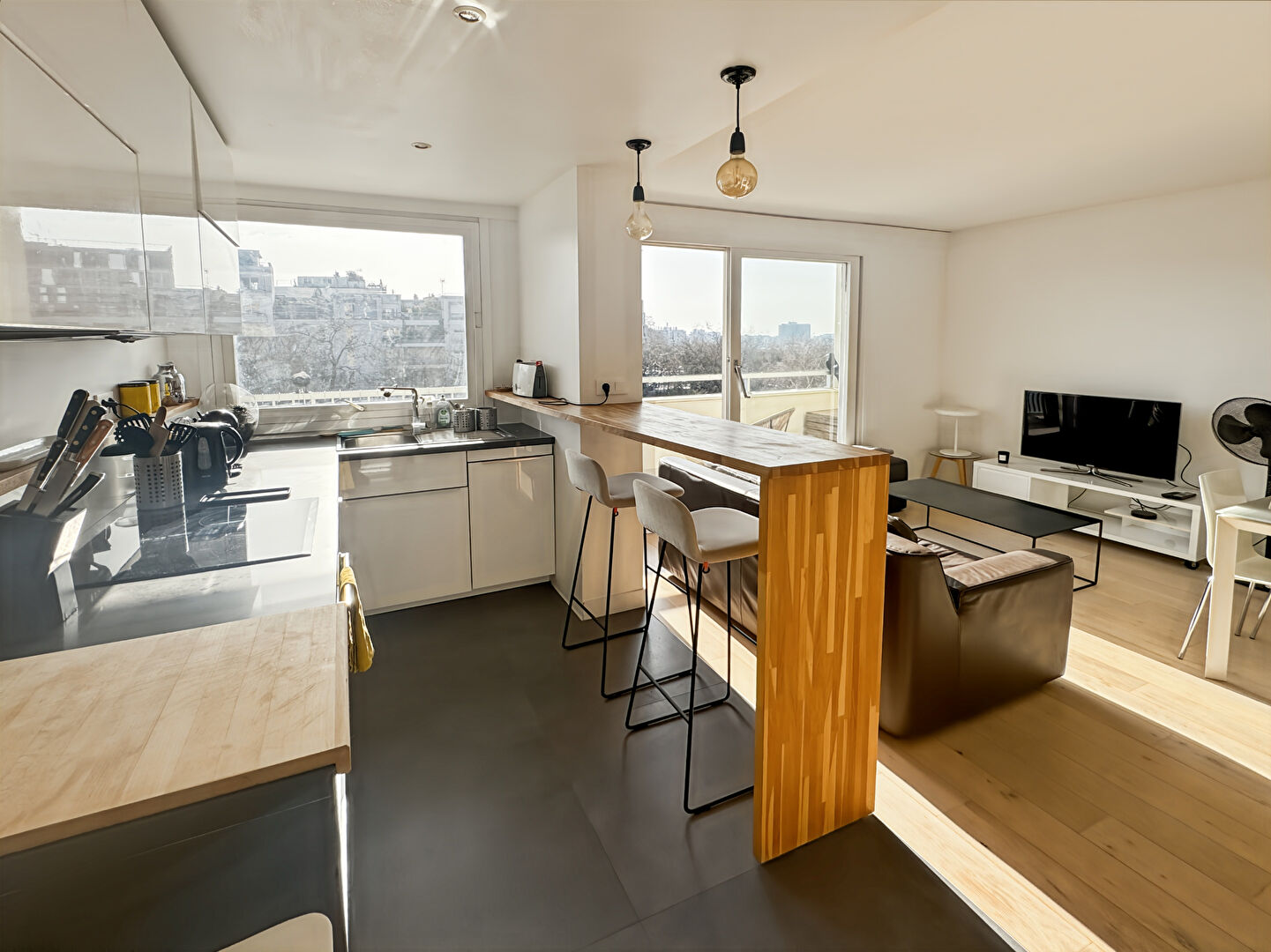 Appartement PARIS (75012) 3 pi&egrave;ces 64.51 m&sup2;