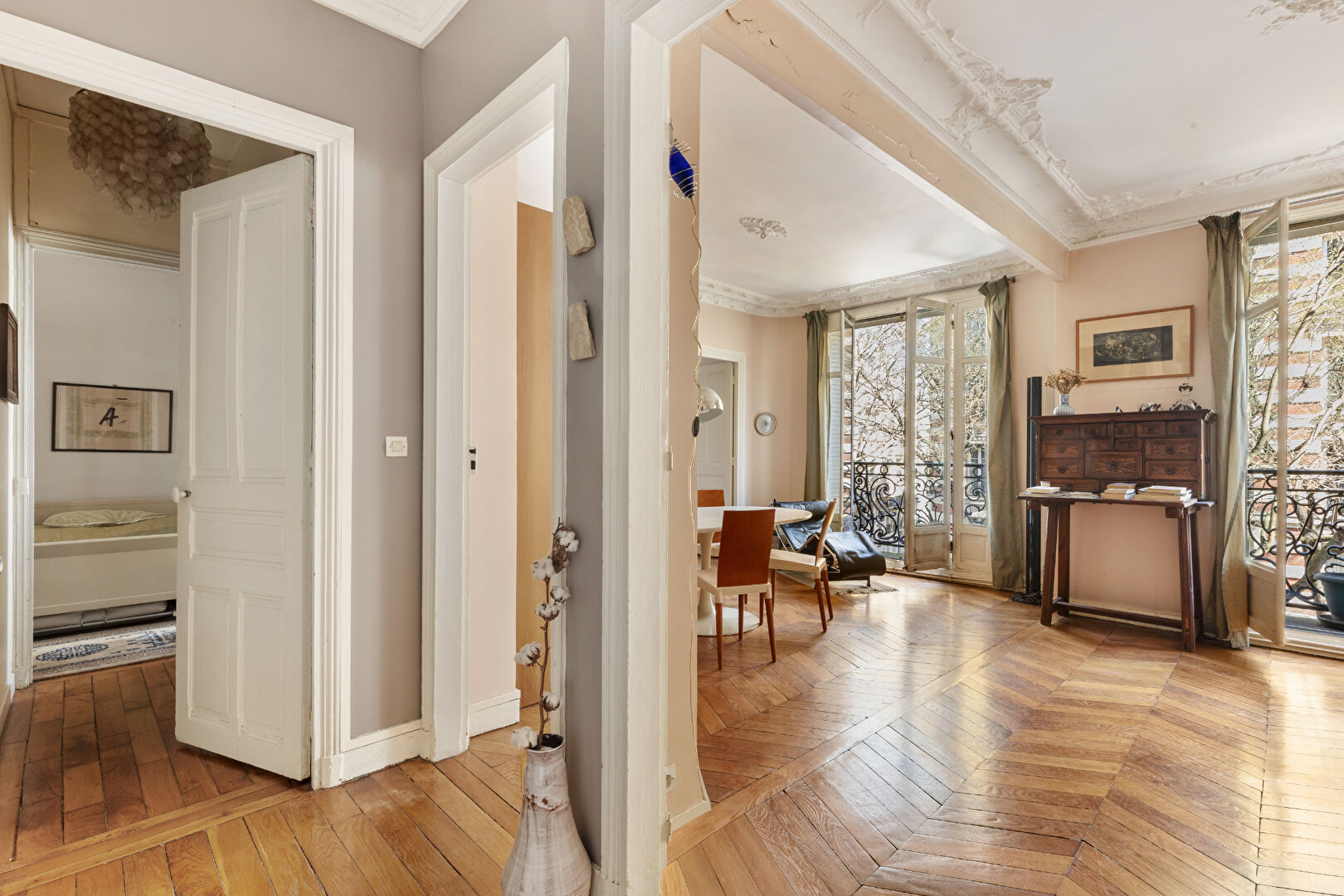 Appartement PARIS (75018) 4 pi&egrave;ces 71.00 m&sup2;