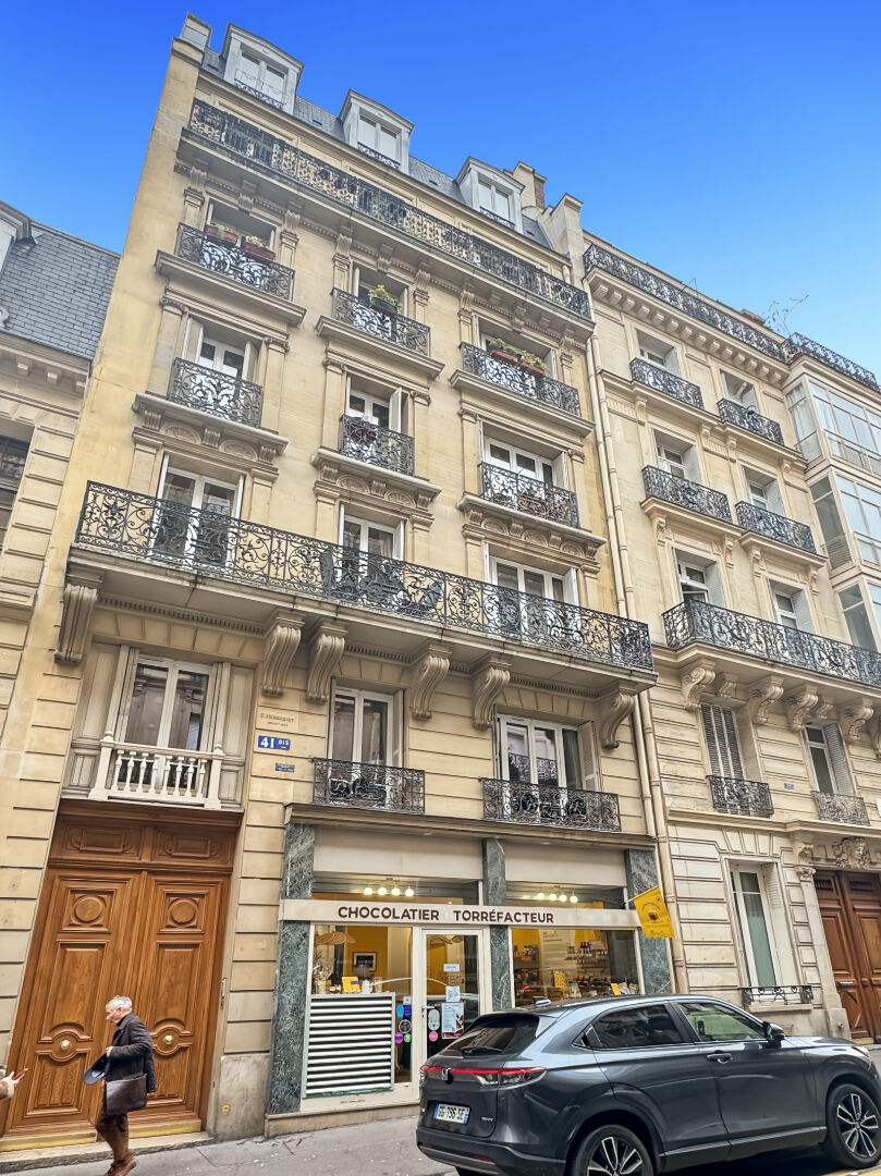Appartement PARIS (75009) 1 pi&egrave;ce 29.00 m&sup2;
