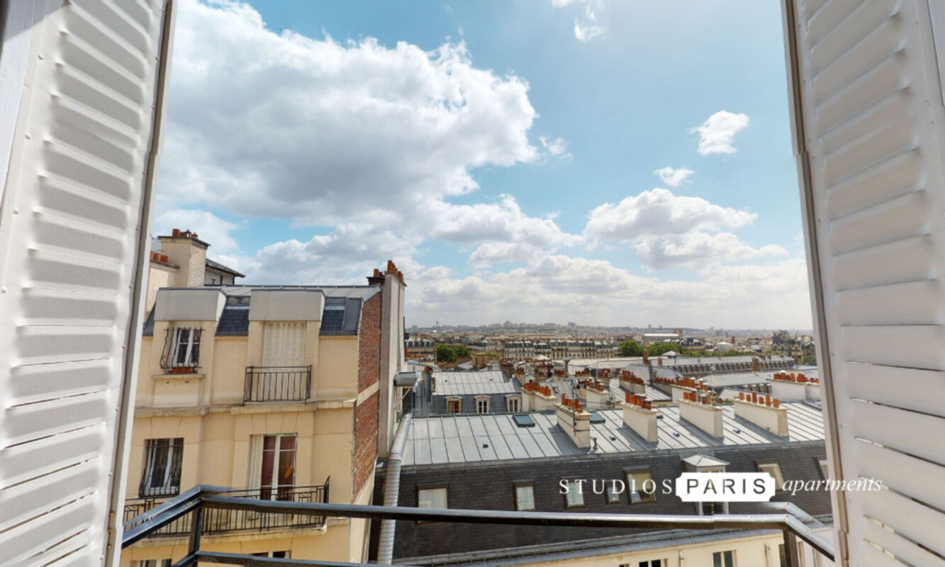 Appartement PARIS (75018) 1 pi&egrave;ce 26.00 m&sup2;