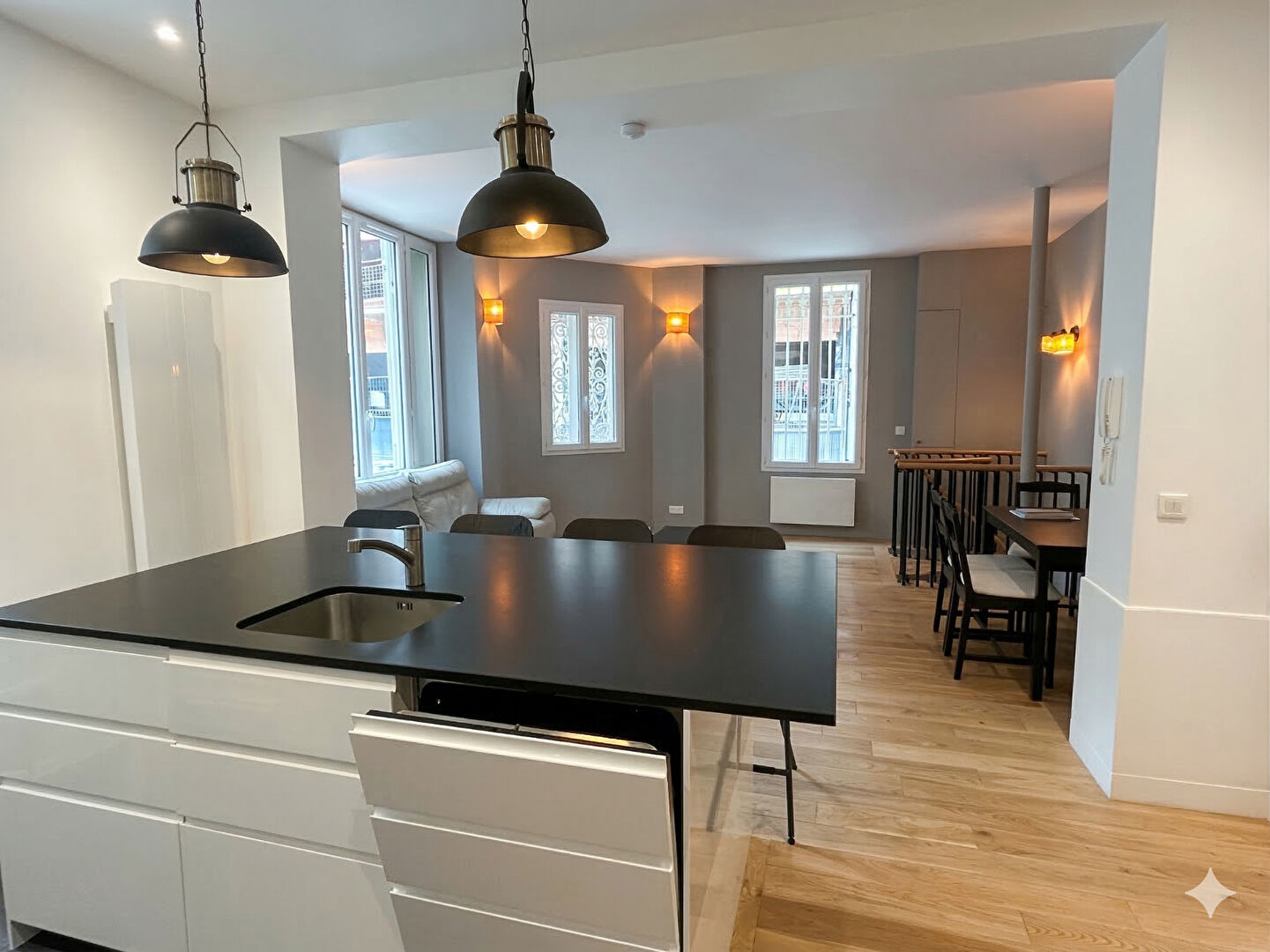 Appartement Paris (75017) 3 pi&egrave;ces 72.02 m&sup2;