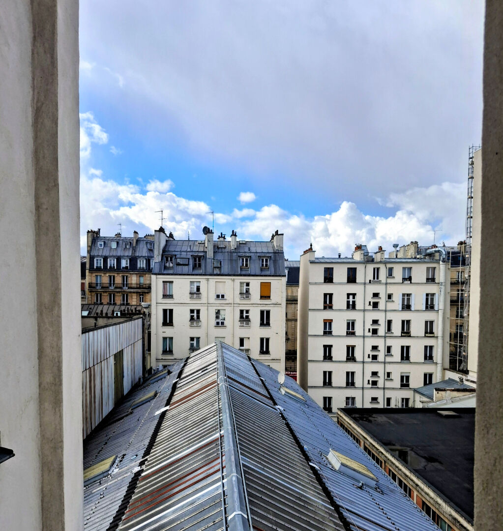 Appartement PARIS (75018) 1 pi&egrave;ce 5.50 m&sup2;