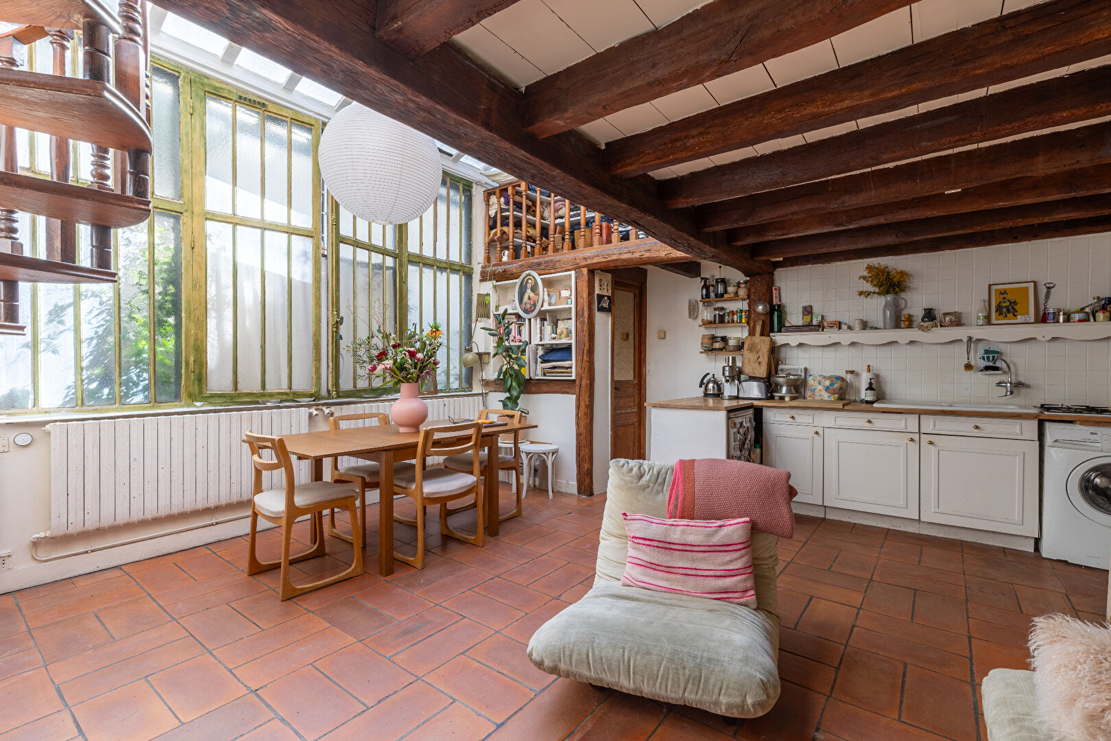 Appartement PARIS (75018) 2 pi&egrave;ces 42.50 m&sup2;