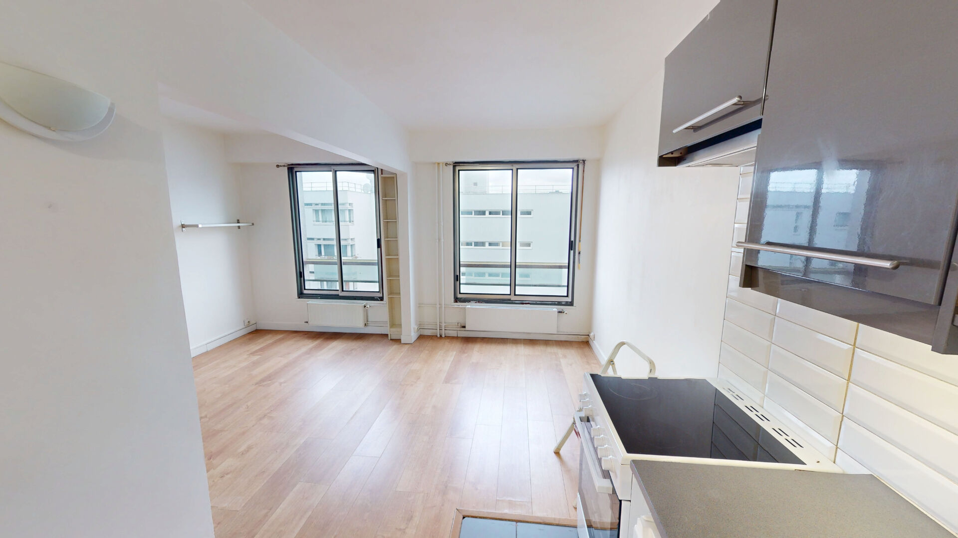 Appartement PARIS (75019) 1 pi&egrave;ce 21.00 m&sup2;