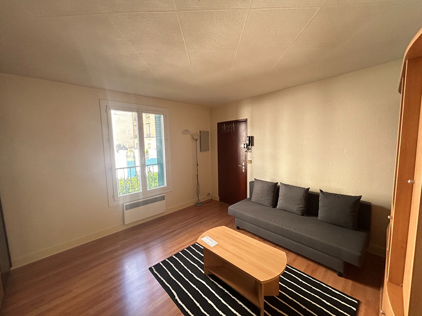 Appartement PARIS (75012) 1 pi&egrave;ce 25.40 m&sup2;