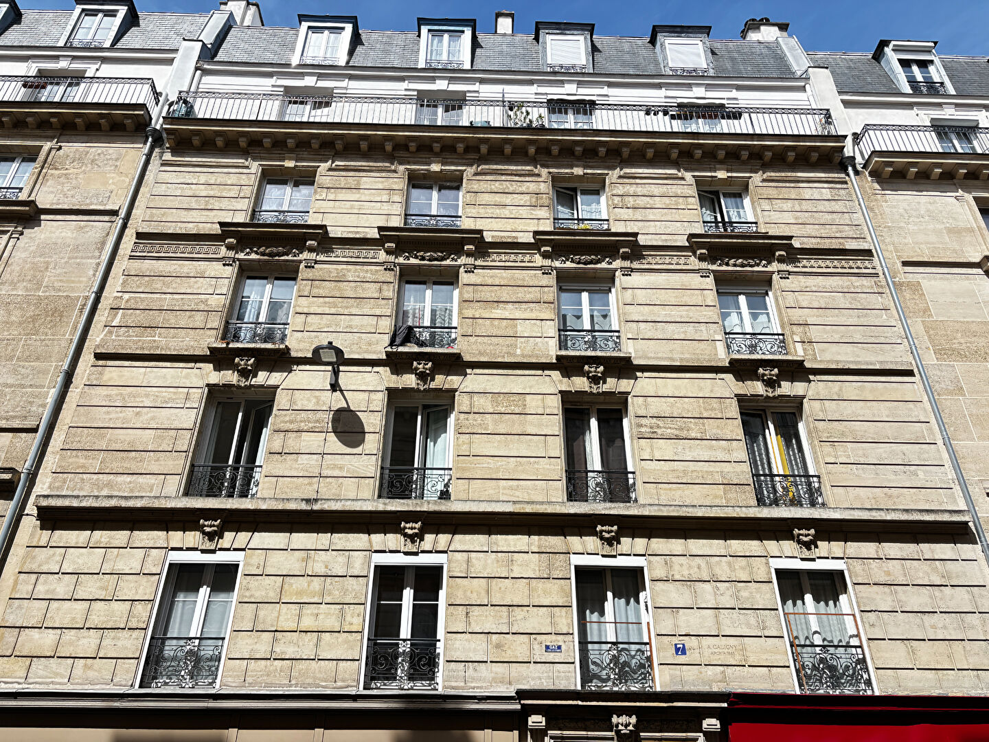 Appartement PARIS (75012) 2 pi&egrave;ces 31.65 m&sup2;