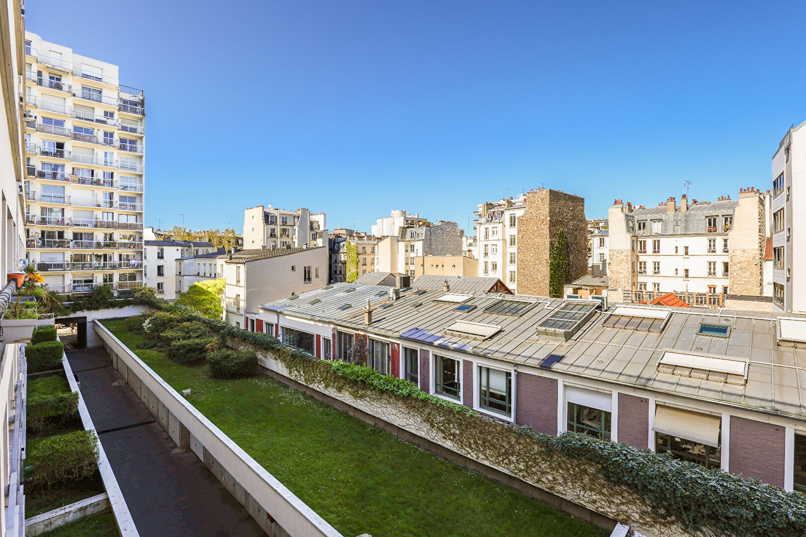 Appartement PARIS (75018) 1 pi&egrave;ce 19.21 m&sup2;