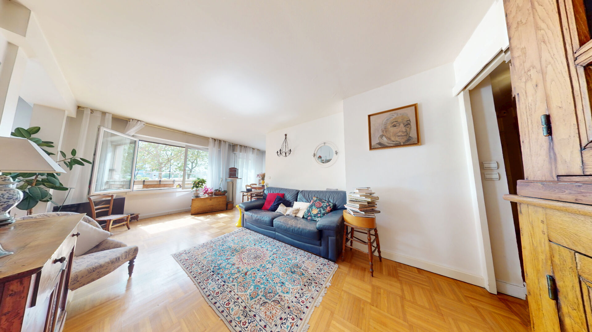 Appartement PARIS (75012) 4 pi&egrave;ces 75.35 m&sup2;