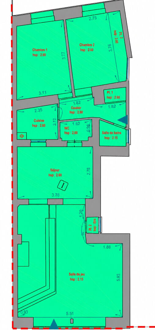 Local commercial PARIS (75012) 73.00 m&sup2;