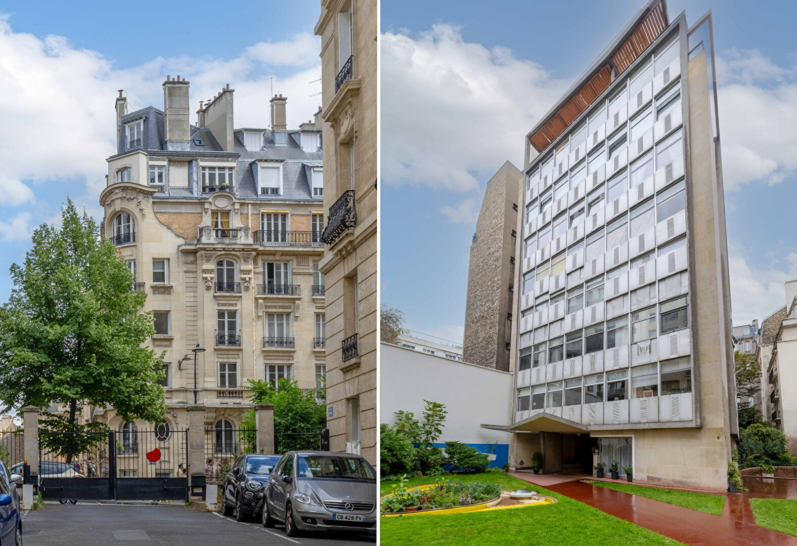 Paris 16 (75) 950 000 € Appartement 3 pièces , 2 chambres 95.45 m²