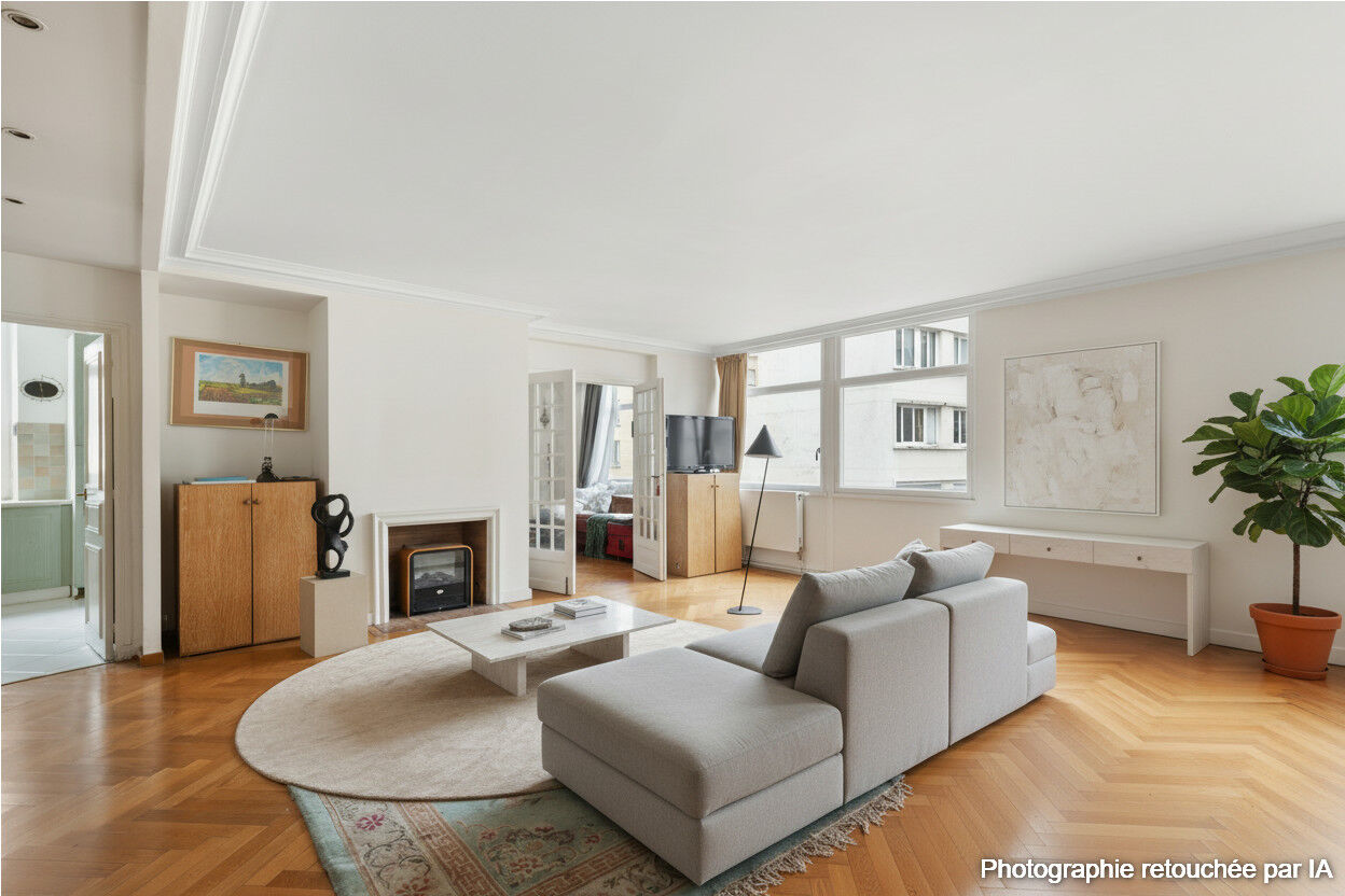 Appartement PARIS (75016) 3 pi&egrave;ces 95.45 m&sup2;