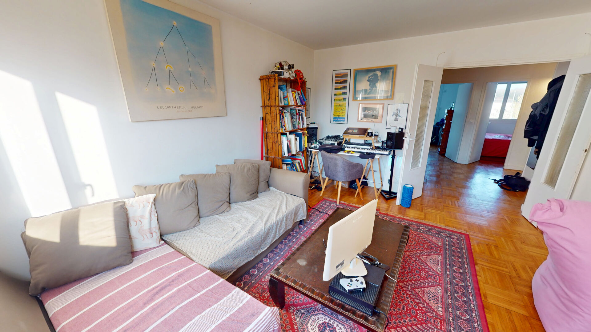 à 1 km de Le Pré-Saint-Gervais Exclusif 238 500 € Appartement 3 pièces , 2 chambres 58.56 m² Voir le bien