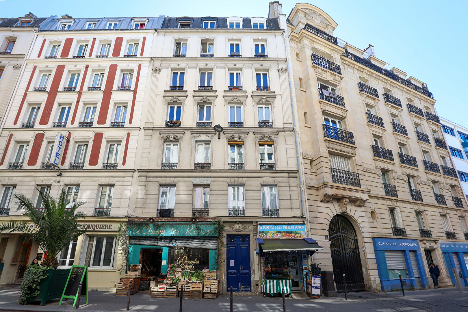 Appartement PARIS (75017) 2 pi&egrave;ces 28.50 m&sup2;