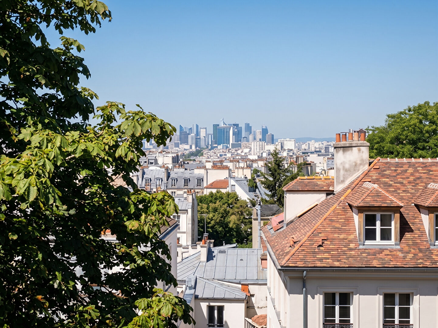 Appartement PARIS (75018) 2 pi&egrave;ces 60.90 m&sup2;