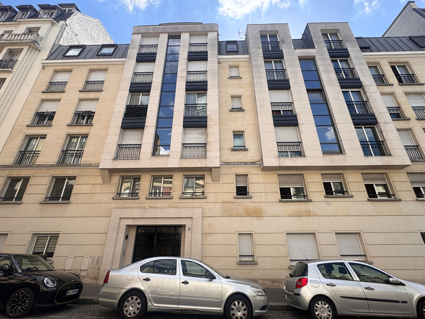 Appartement PARIS (75012) 1 pi&egrave;ce 25.82 m&sup2;