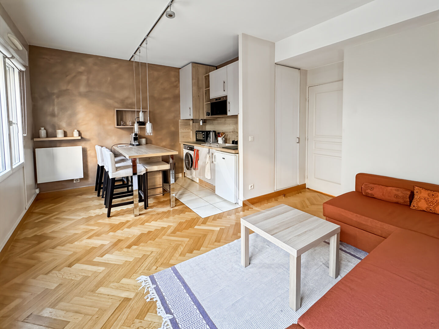 Appartement PARIS (75012) 1 pi&egrave;ce 25.82 m&sup2;