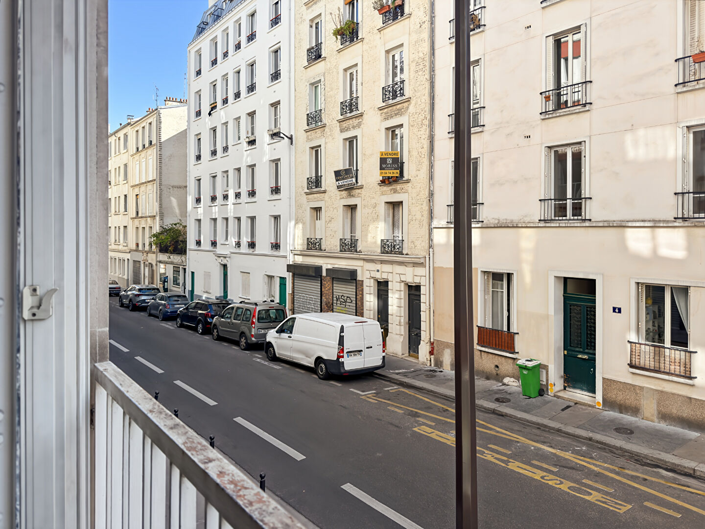 Appartement PARIS (75018) 1 pi&egrave;ce 29.83 m&sup2;