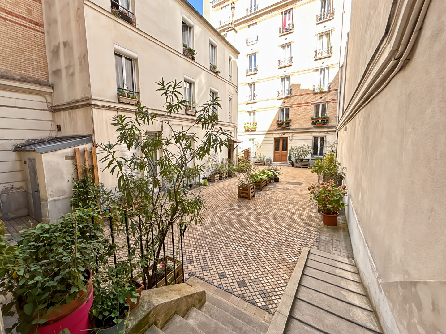 Appartement PARIS (75012) 2 pi&egrave;ces 34.14 m&sup2;