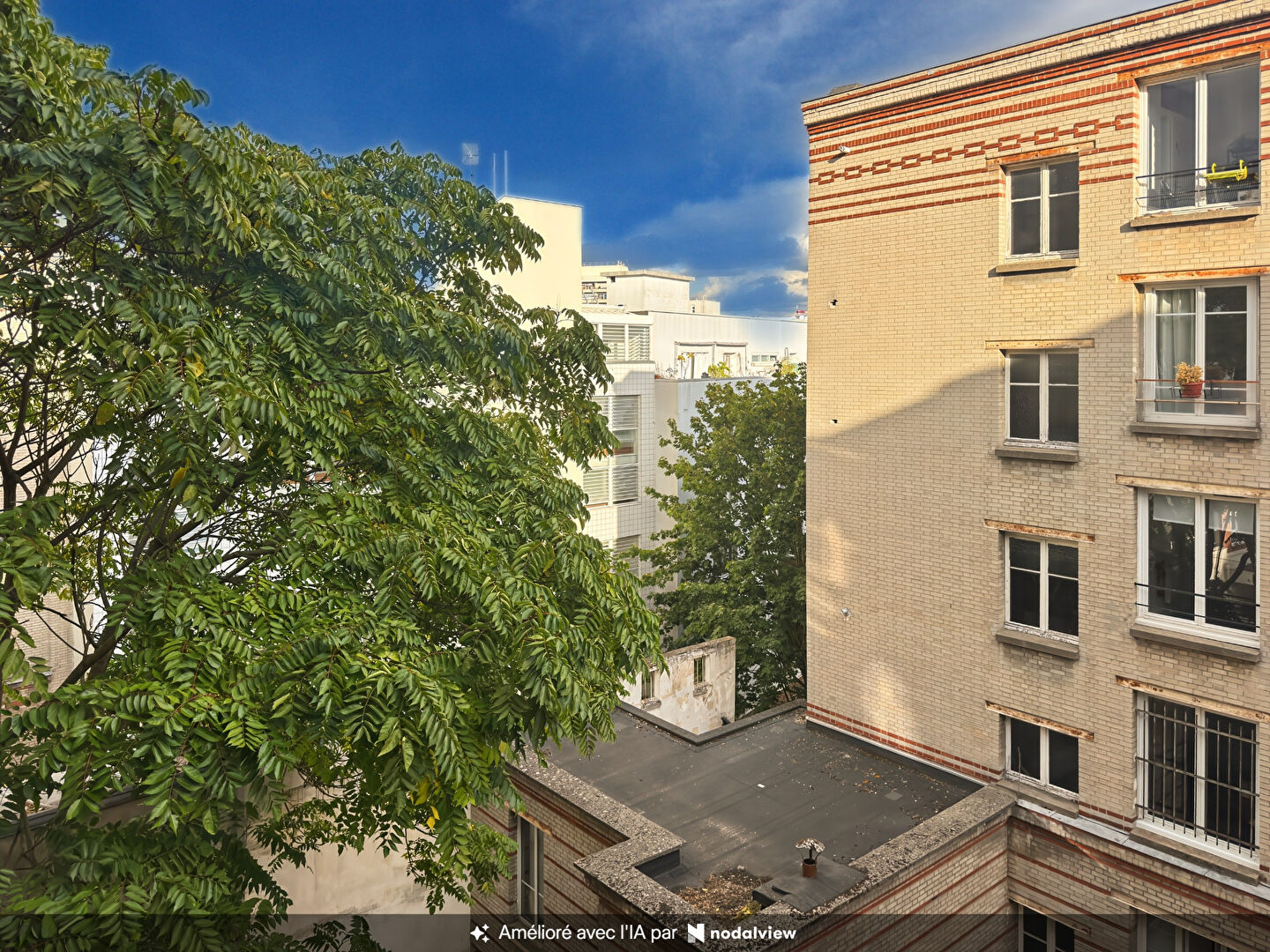 Appartement PARIS (75020) 2 pi&egrave;ces 37.25 m&sup2;