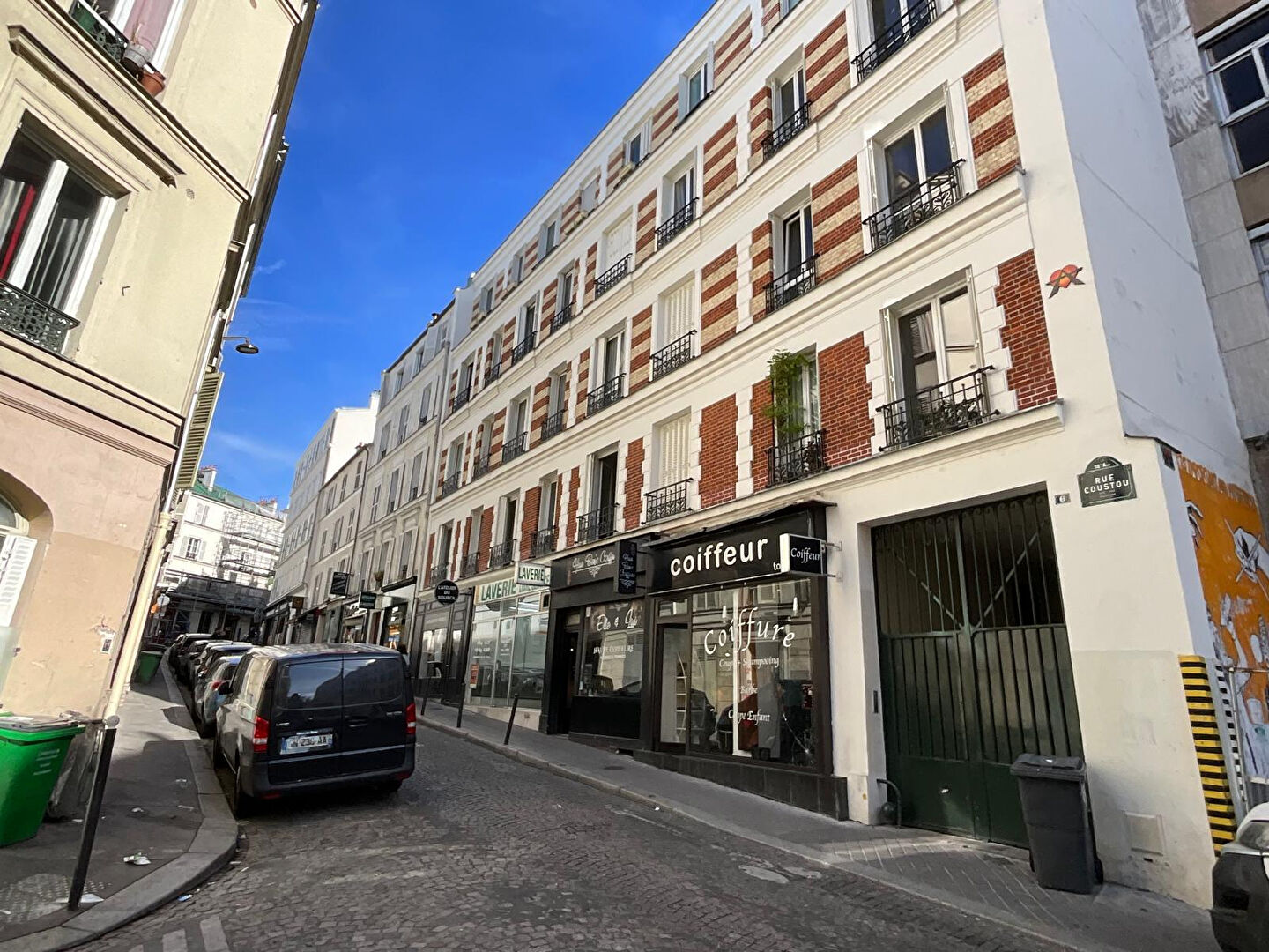 Appartement PARIS (75018) 1 pi&egrave;ce 15.00 m&sup2;