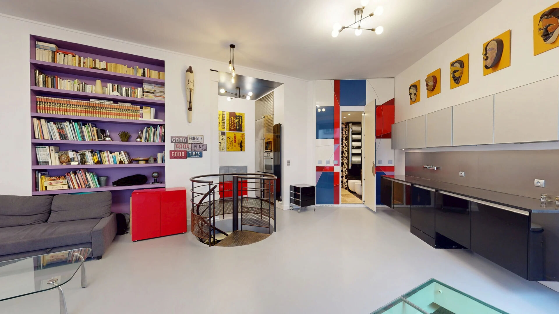 Appartement PARIS (75018) 3 pi&egrave;ces 80.03 m&sup2;