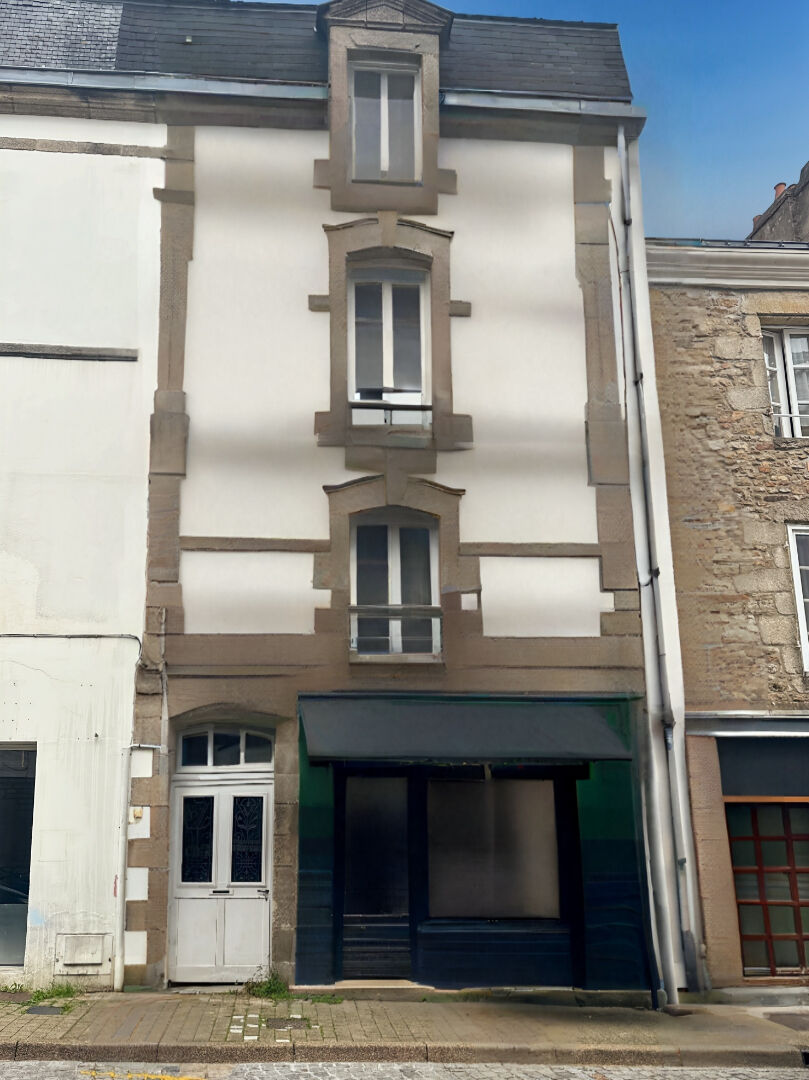 Local commercial VANNES (56000) 71.61 m²