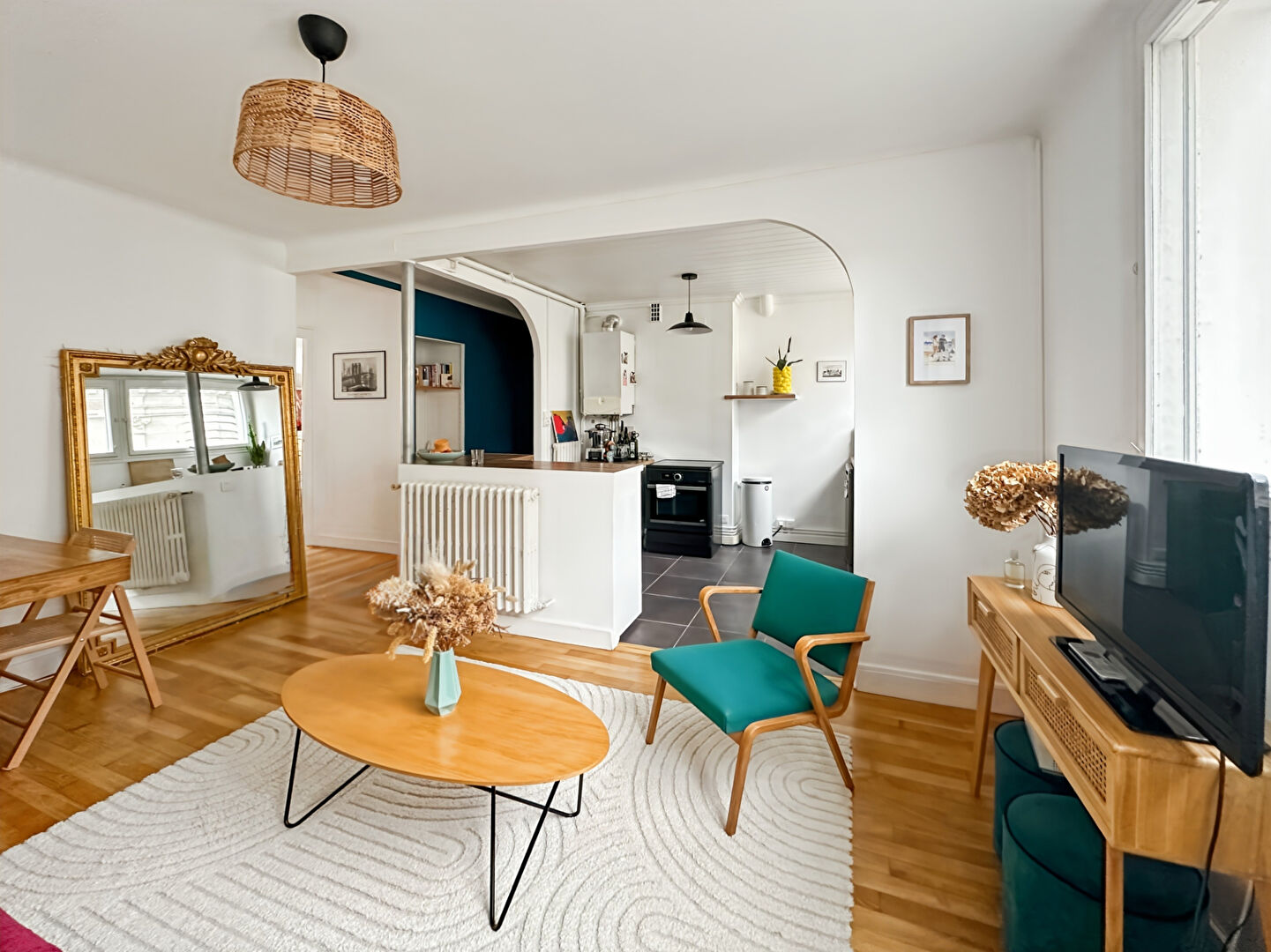 Appartement VANNES (56000) 3 pièces 60.88 m²
