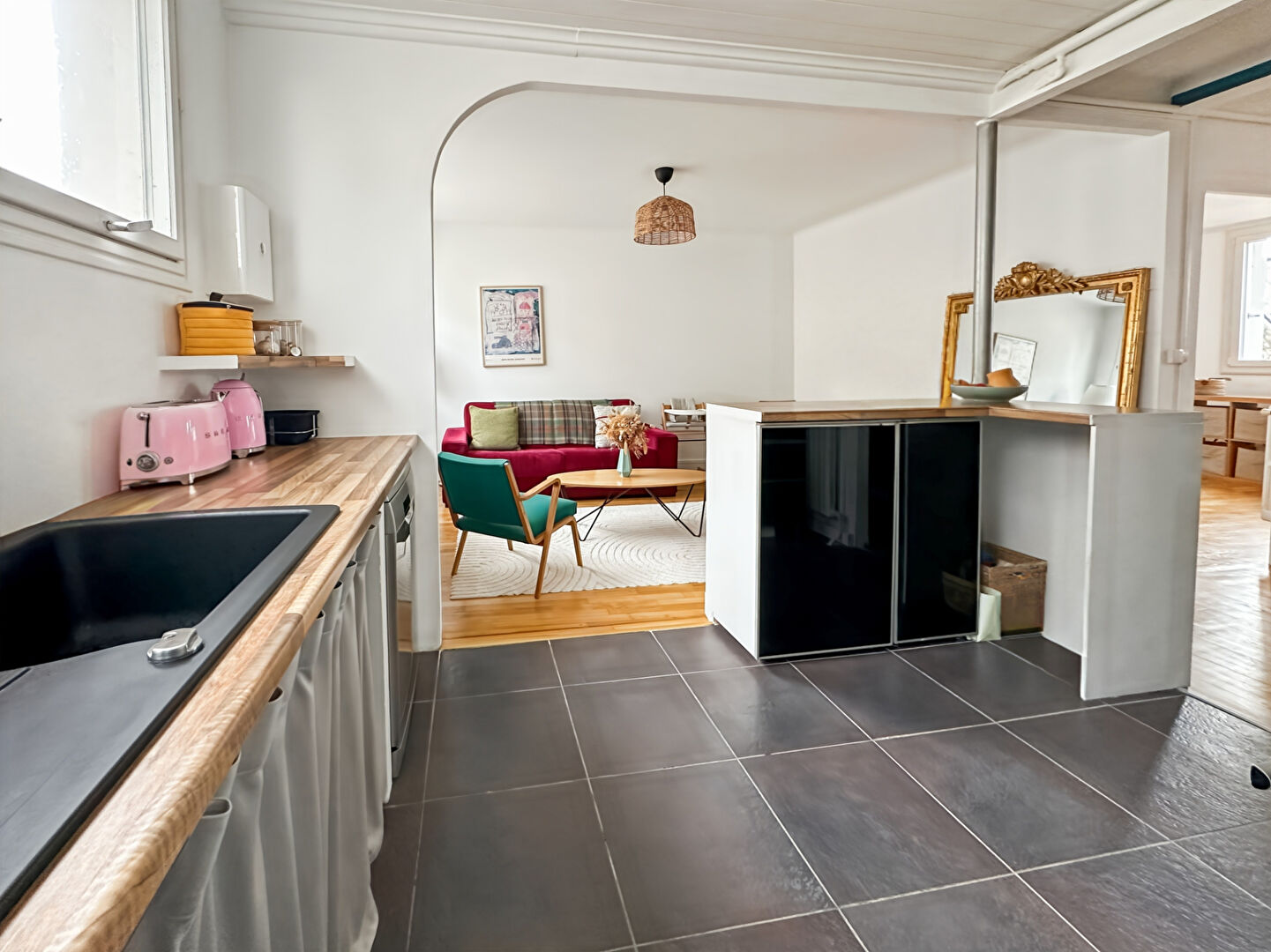 Appartement VANNES (56000) 3 pièces 60.88 m²