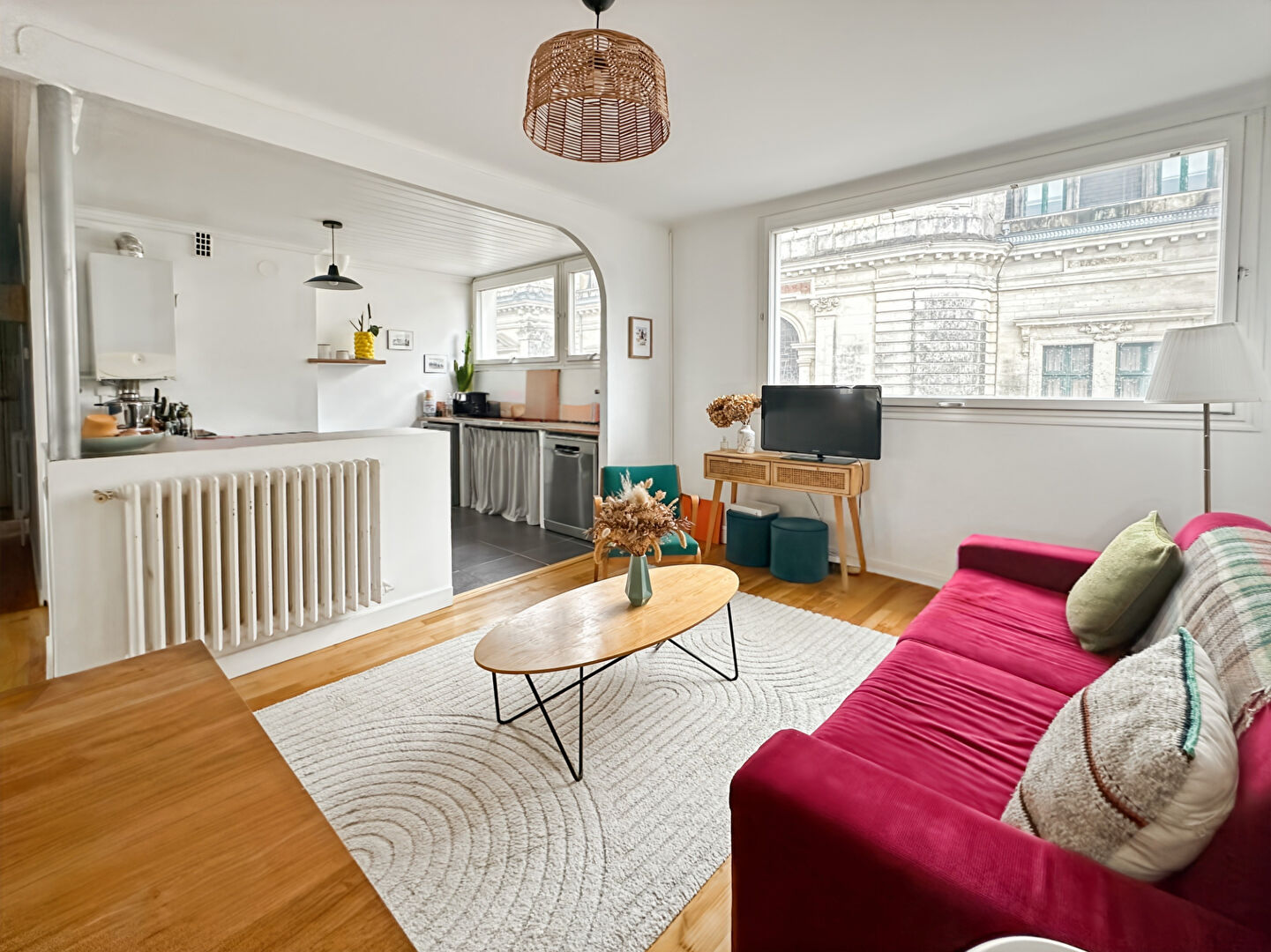 Appartement VANNES (56000) 3 pièces 60.88 m²